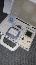 Gameboy Classic met GB-80 case en Tetris, Spelcomputers en Games, Spelcomputers | Nintendo Game Boy, Ophalen, Gebruikt