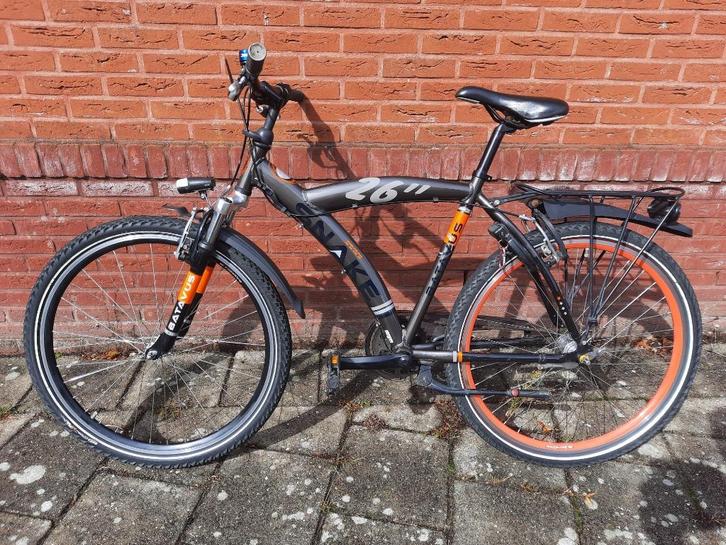 Batavus Snake 26 inch Kinderfiets, Fietsen en Brommers, Fietsen | Jongens, Gebruikt, 26 inch of meer, Handrem, Versnellingen, Ophalen