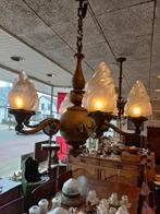 Jugendstil kroonluchter, Antiek en Kunst, Antiek | Lampen, Ophalen