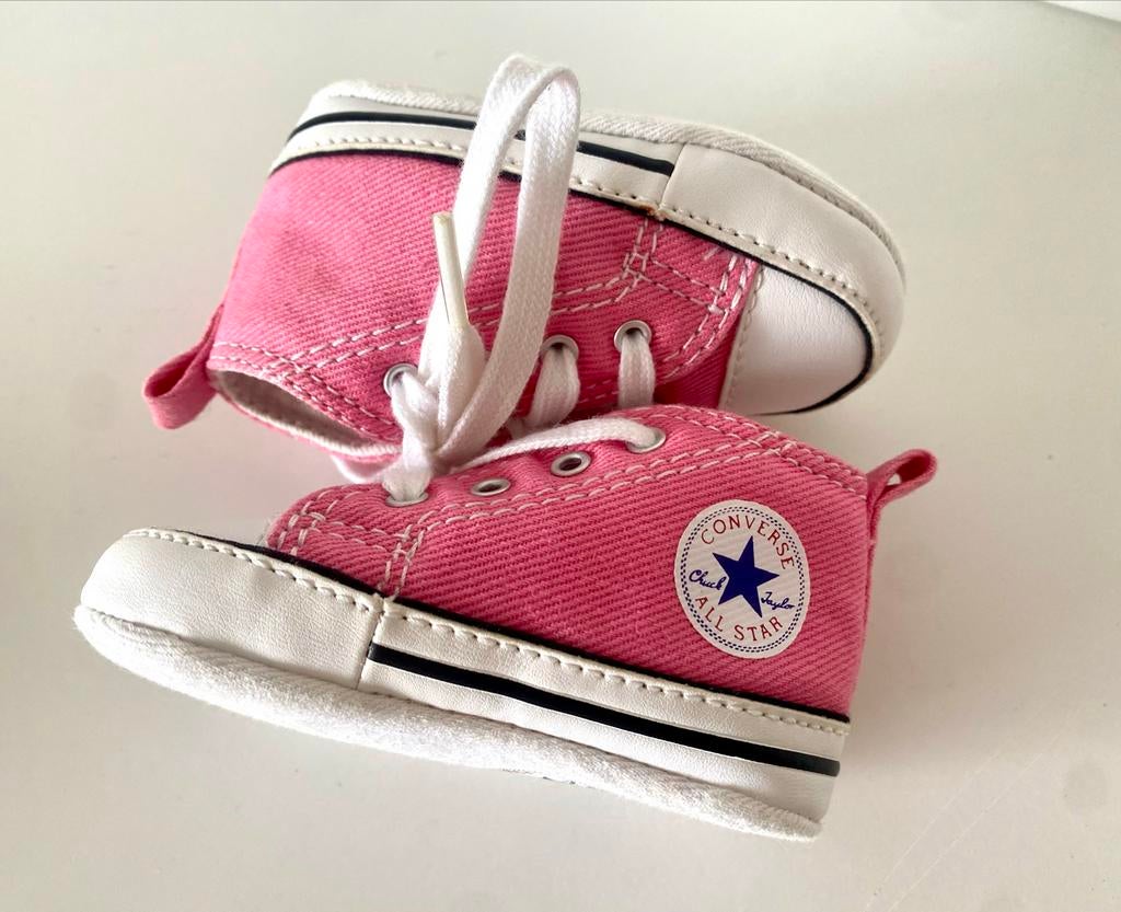 Converse All Star Babyschoenen - roze maat 17, Ophalen of Verzenden
