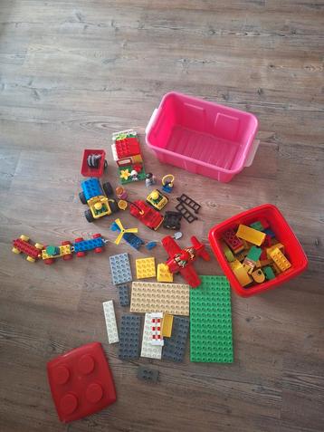 Duplo set met veel leuke onderdelen! beschikbaar voor biedingen