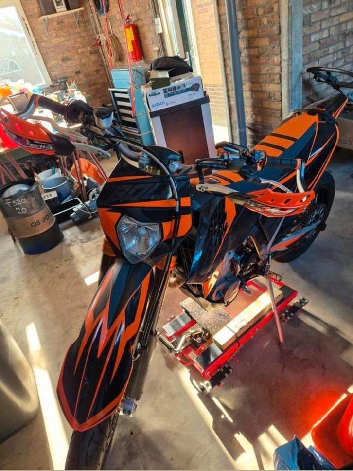 Ktm 450exc in topstaat!, Motoren, Motoren | KTM, Particulier, Ophalen