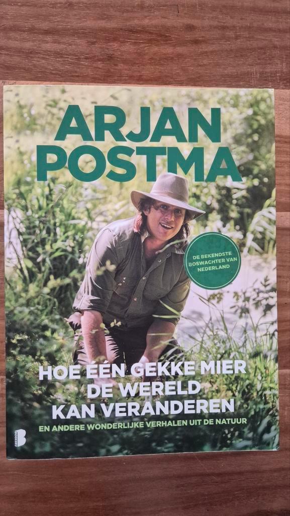 Arjan Postma - Hoe een gekke mier de wereld kan veranderen, Boeken, Natuur, Zo goed als nieuw, Natuur algemeen, Ophalen of Verzenden