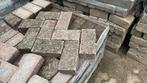 138m2 gebruikte betonklinkers rood heide, Klinkers, Ophalen of Verzenden, Zo goed als nieuw, 10 m² of meer