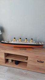 TE KOOP TITANIC MODELBOUW, Hobby en Vrije tijd, Modelbouw | Boten en Schepen, Overige merken, Zo goed als nieuw, Ophalen