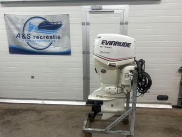 Evinrude E-TEC 90 pk / Powertrim / 2009 / Afstandsbediening  beschikbaar voor biedingen