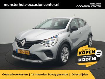 Renault Captur 1.6 E-Tech Plug-in Hybrid 160 Zen - RIJKLAARP beschikbaar voor biedingen