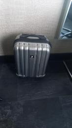 Handbagage koffer zilvergrijs, 50 tot 60 cm, Hard kunststof, Nieuw, Ophalen of Verzenden