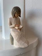 Willow Tree Beeldje - Vrouw Leest Boek, Ophalen of Verzenden, Zo goed als nieuw, Mens