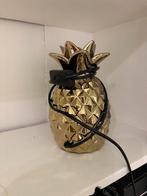 Lamp ananas goud, Ophalen of Verzenden, Nieuw, Minder dan 50 cm