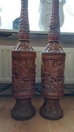 2x kaars standaard. Hoogte 76cm., Huis en Inrichting, Ophalen of Verzenden