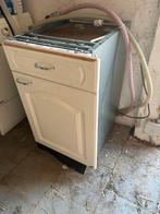 Hotpoint Ariston Inbouw Vaatwasser - Compact, Witgoed en Apparatuur, Vaatwasmachines, Gebruikt, Minder dan 85 cm, Ophalen of Verzenden