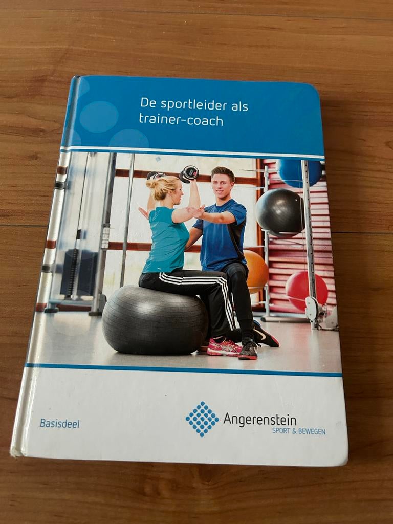 De sportleider als trainer-coach, Boeken, Ophalen of Verzenden, Zo goed als nieuw, Overige sporten