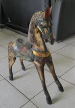 Houten Paardje, Antiek en Kunst, Kunst | Beelden en Houtsnijwerken, Ophalen