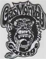 Gas Monkey Garage stoffen opstrijk patch embleem, Verzenden, Nieuw, Overige typen