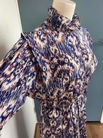 Isabel marant etoile zijde jurk blauwpaars rood 40, Blauw, Ophalen of Verzenden, Zo goed als nieuw, Knielengte