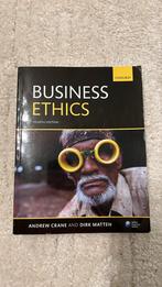 Business Ethics 4e editie, Gelezen, Andrew Crane, Ophalen of Verzenden, Management