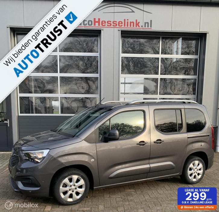 Opel Combo Life 1.2 Turbo L1H1 Edition 5 pers., Auto's, Opel, Bedrijf, Te koop, Overige modellen, ABS, Achteruitrijcamera, Airbags