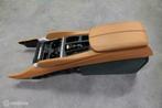 Middenconsole lichtbruin leder bmw x6 f16 (2014-heden)