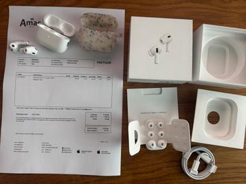Apple AirPods Pro 2 (USB-C) origineel, compleet + garantie beschikbaar voor biedingen
