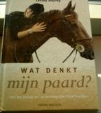 Wat denkt mijn paard? Lesley Bayley. ISBN 9789052107349., Boeken, Dieren en Huisdieren, Ophalen of Verzenden, Zo goed als nieuw