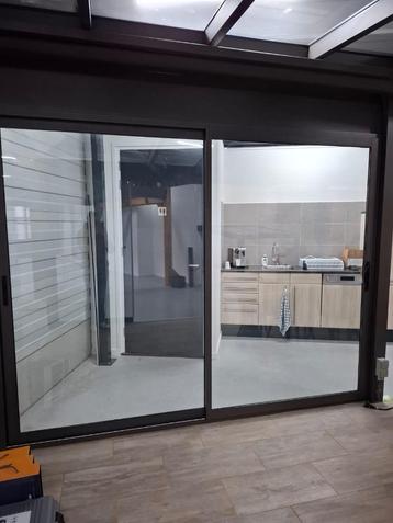 2 deurs schuifpui 283x220cm (bxh) beschikbaar voor biedingen