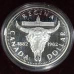 Canada - Silver Dollar 1982 in Proof - Circulated, Verzenden, Noord-Amerika, Losse munt, Zilver