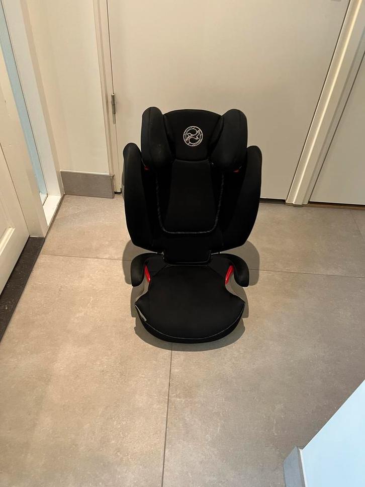 Cybex Solution S-Fix Autostoel (15-36 kg), Kinderen en Baby's, Autostoeltjes, Gebruikt, Overige merken, 15 t/m 36 kg, Isofix, Verstelbare rugleuning