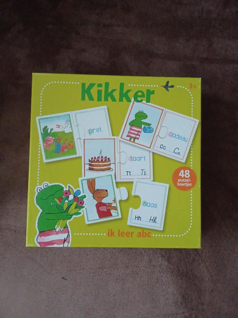 Educatief ik leer abc, Ophalen, Zo goed als nieuw, Taal en Lezen