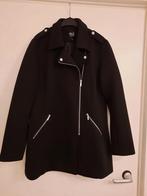 Jas met ritssluiting MS mode maat 42, Ophalen of Verzenden, Zo goed als nieuw, Maat 42/44 (L), Zwart