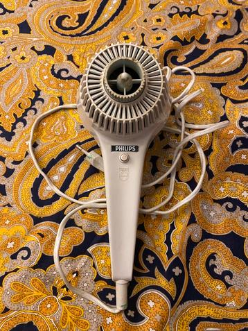 VINTAGE PHILIPS HAARDROGER/FÖHN (HP4105) 60er jaren. beschikbaar voor biedingen
