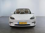Tesla Model 3 Stnd.RWD Plus 60 kWh | Zwart leder | Parelmoer, Auto's, Tesla, Automaat, Gebruikt, 370 km, Wit