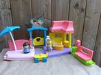 Little people ijssalon, Speelset, Ophalen of Verzenden, Zo goed als nieuw, https://consumersupport.mattel.com/mattelsupport/s/create-case