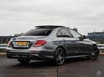 Mercedes-Benz E-klasse 220 d AMG Panoramadak Soft-Close Luch, Auto's, Mercedes-Benz, Automaat, Achterwielaandrijving, Gebruikt