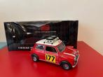 MINI Cooper 1275 Rallye Monte Carlo KYOSHO, Ophalen of Verzenden, Zo goed als nieuw, Auto, Kyosho