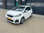 Peugeot 108 1.0 | 2016 | NAP| NL-Auto | Airco | Zuinig |, Auto's, Peugeot, Stof, 4 stoelen, Wit, Origineel Nederlands