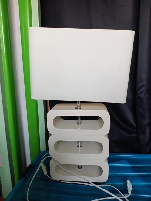 jan des bouvrie lamp, Huis en Inrichting, Lampen | Tafellampen, Gebruikt, Minder dan 50 cm, Ophalen