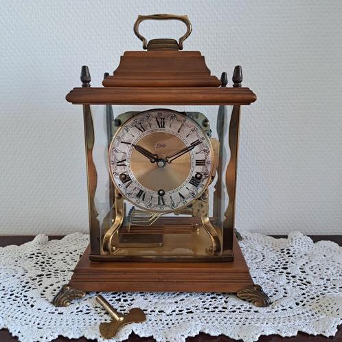 Tafelklok Schatz W 3 ( Volledig Echappement ), Antiek en Kunst, Antiek | Klokken, Ophalen of Verzenden