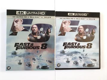 Fast & Furious 8 - 4K Ultra HD (2 disc) beschikbaar voor biedingen