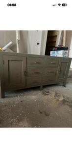 Dressoir/TV-kast, Ophalen, Gebruikt, Teakhout, 25 tot 50 cm
