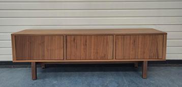 Retro dressoir Stockholm Ikea tv meubel hout fineer walnoot beschikbaar voor biedingen