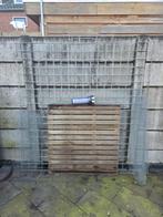 Tuin spullen, gaas en vlonder hout etc., Tuin en Terras, Ophalen, Gebruikt, Minder dan 10 meter