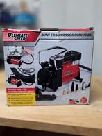 Ultimate Speed Mini Compressor UMK 10 B2, Doe-het-zelf en Verbouw, Compressors, Ophalen of Verzenden, Nieuw
