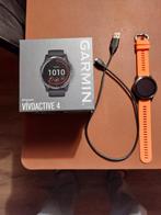 Garmin Vivioactive 4 - GPS Smartwatch, Zwart, Garmin, GPS, Ophalen of Verzenden