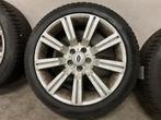 Set 20 inch Landrover velgen met zgan Conti Winterbanden, Ophalen, Gebruikt, 275 mm, Winterbanden