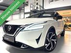 Nissan Qashqai 1.3 MHEV Xtronic Tekna Plus/ 360 Cam/ Massage, Auto's, Nissan, Zwart, Met garantie (alle), Adaptive Cruise Control