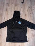 De Graafschap Trainingshoodie Hummel, Kleding | Heren, Verzenden, Zo goed als nieuw, Maat 46 (S) of kleiner, Zwart