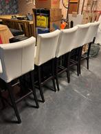 Barstoel, Huis en Inrichting, Barkrukken, Met voetsteun, 60 tot 90 cm, Ophalen, Hout