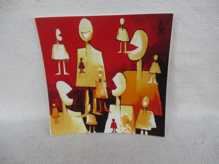 Wandbord DIALOOG Jos Gielen, Antiek en Kunst, Kunst | Overige Kunst, Ophalen of Verzenden