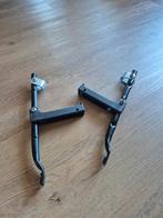Opklapbare voetsteunen fiets, Ophalen of Verzenden, Zo goed als nieuw, Achterzitje